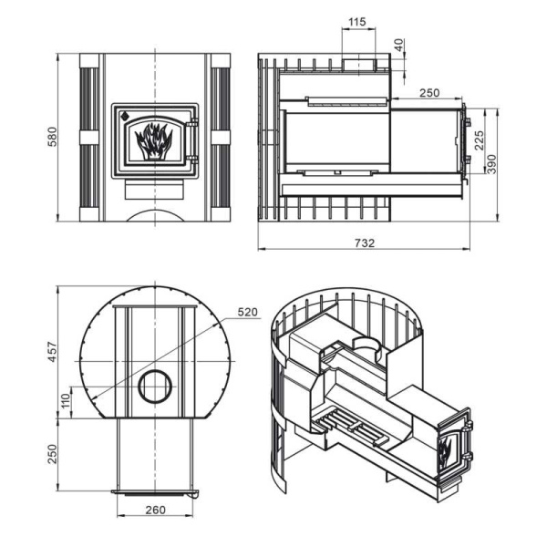 «ВЕЗУВИЙ Скиф Стандарт 12 (ДТ-3)1» – 4