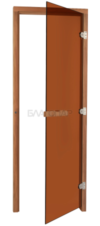 Дверь SAWO 731-3SGD-R, коробка кедр
