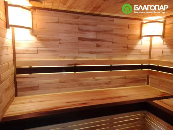 «Полок широкий Липа Текстурированный (135х26мм) 1,8 - 3,01» – 4