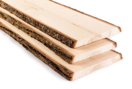 «Доска необрезная Липа Текстурированная (25мм)» – 1