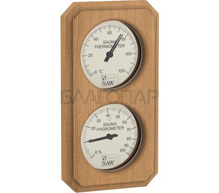 Термогигрометр SAWO, 221-THVD, Кедр (D)
