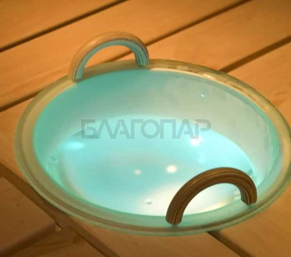 «Шайка Cariitti с ручками и со светодиодной подсветкой Led1» – 4