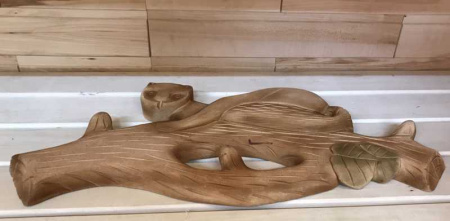 «Вешалка Соболь. Кавказская липа тонированная3» – 6