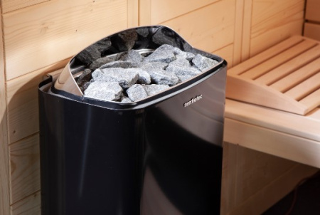 «Sentiotec Электрическая печь без пульта 100 series, black 9кВт3» – 2