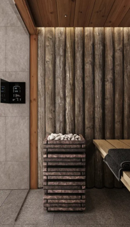 «Электрическая банная печь Sangens W12B3» – 9