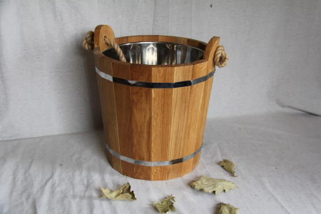 «Запарник Краснодар с нерж. Вставкой 20л. Дуб3» – 4