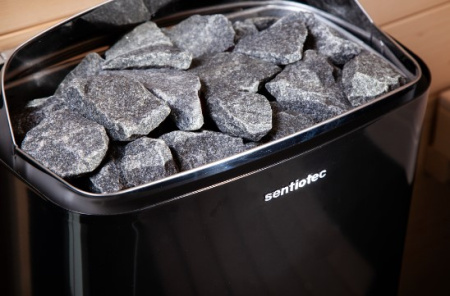 «Sentiotec Электрическая печь без пульта 100 series, black 9кВт3» – 3