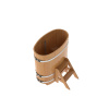 Купель Bentwood из лиственницы овальная натуральная 0,59х1,06 h-1,13