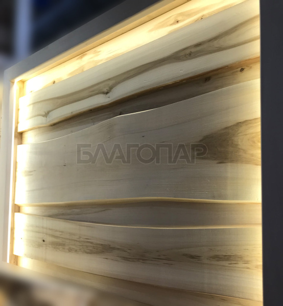 «Доска необрезная Липа Текстурированная (40мм)1» – 5