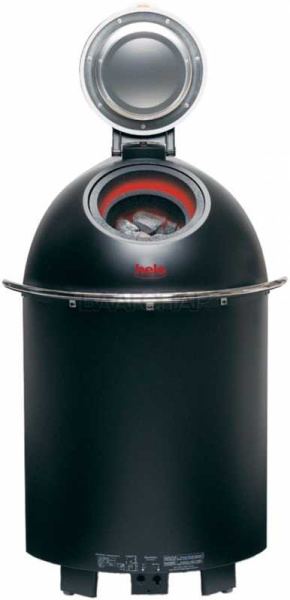 «Электро печь HELO SAUNATONTTU 6, печь-термос(гном с крышкой),цвет: чёрный (код 002701)1» – 2