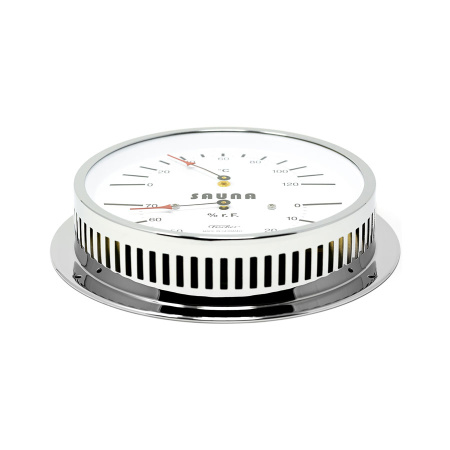 «Fischer Термометр-гигрометр для сауны в латунном корпусе3» – 3