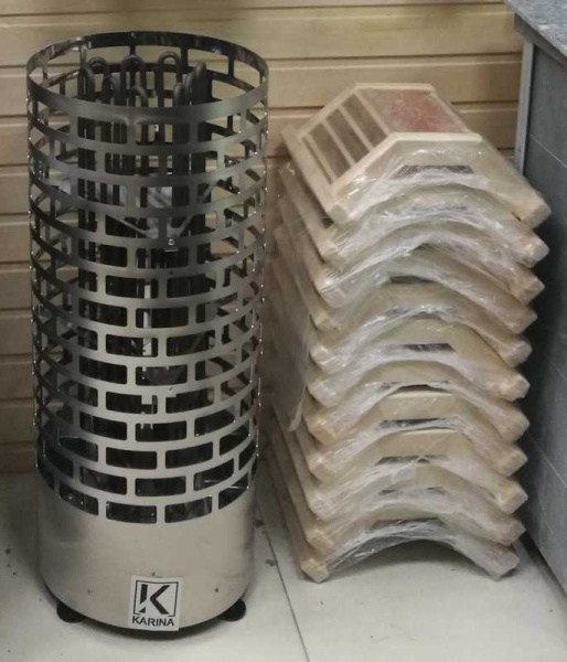 «Электрическая печь KARINA Nova 8E1» – 5