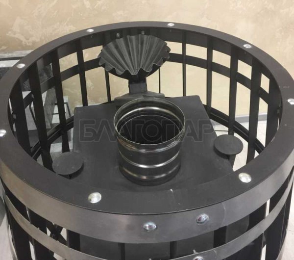 «ТиС Адаптер котла 115х115мм. (AISI 430)1» – 5