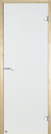 Дверь стеклянная Harvia D82104L 8/21 коробка ольха, прозрачная