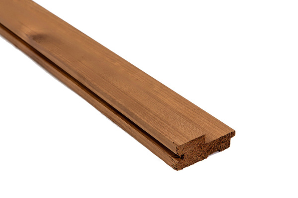 «Вагонка Рейка Термо Липа (25х65мм) 2,0м - 3,0м1» – 3