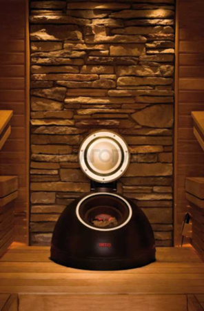 «Электро печь HELO SAUNATONTTU 6, печь-термос(гном с крышкой),цвет: чёрный (код 002701)3» – 3