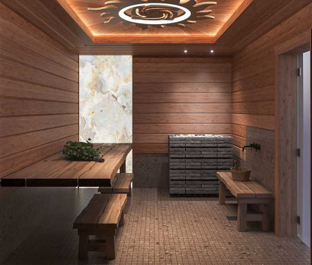 «Электрическая банная печь Sangens W30B3» – 9