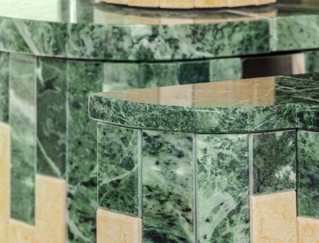 «Ферингер Портал Мини, Оптима змеевик+ Мрамор "Сильвия Оро", аксессуар для печи Stock3» – 4