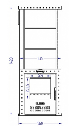 «Klover KLV-RT 20-RV S (серпентинит 30мм)3» – 6