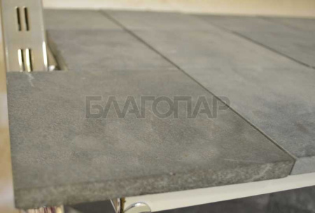 «Плитка Талькохлорит шлифованная.90х90х10мм3» – 7