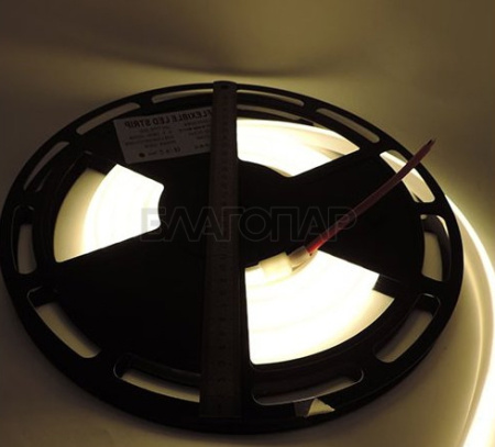 «Лента SMD светодиодная 14,4 в силиконе теплый свет IP68 Premium 12 В3» – 4