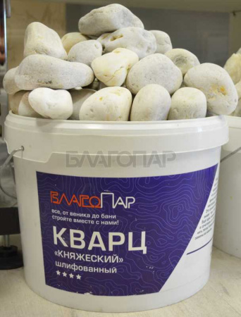 «Камень Кварц белый Шлифованный (40 x 80 мм), для э/печей3» – 3