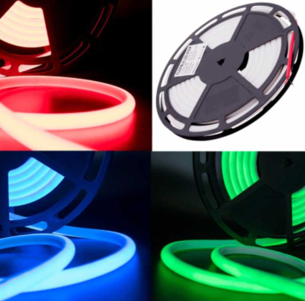 «Лента SMD 4040 светодиодная в силиконе 7 цветов IP68 длина 5 м (Термолента)1» – 2