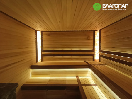 «Вагонка Софтлайн Липа Текстурированная (14х98мм) длина 1,0м - 1,9м3» – 5