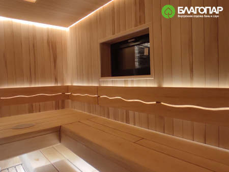 «Вагонка Липа СТС Текстурированная (20х130мм) длина 1,0м - 1,9м3» – 5