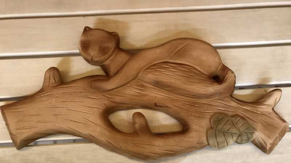 «Вешалка Соболь. Кавказская липа тонированная1» – 2