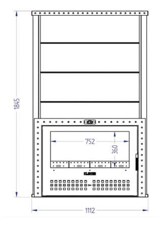 «Klover KLV-RT-100RV s ( серпентинит 40мм) комплект3» – 6
