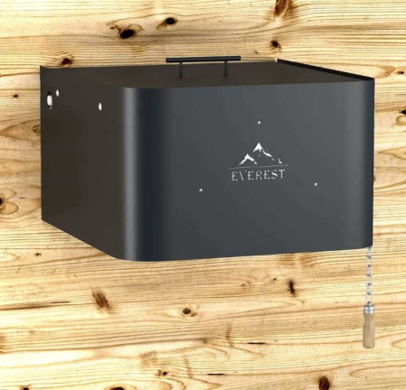 «Везувий Обливное устройство для бани EVEREST BLACK 35 литров3» – 2