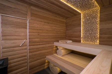 «Дверь из Липы Крестьянка (1700х700) отделка горбыль3» – 4