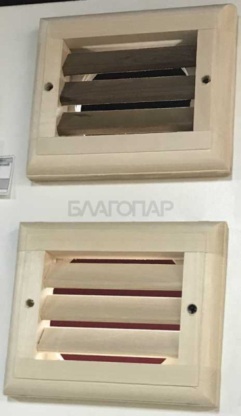 «Решётка вентиляции Термо Липа глухая М-18Т1» – 2