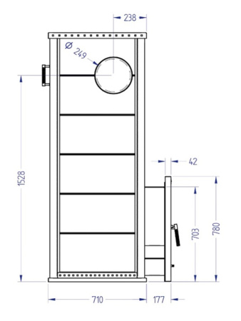 «Klover KLV-RT-100RV s ( серпентинит 40мм) комплект3» – 7