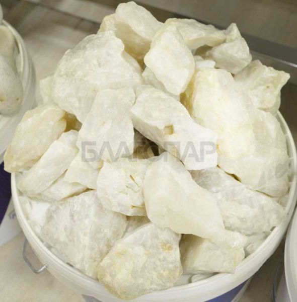 «Камень Кварц белый Колотый (70 x 150 мм), для д/печей1» – 4