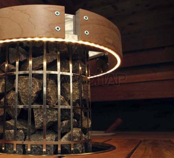 «Защитное ограждение HPC4L, деревянное с LCD подсветкой   (для  Cilindro 11)1» – 3