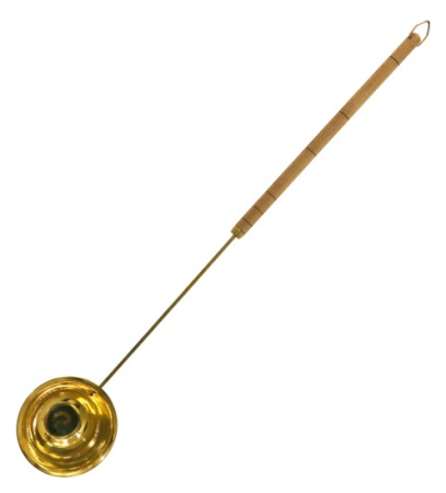 «Черпак «БОГАТЫРЬ» 90см 100% латунь3» – 2