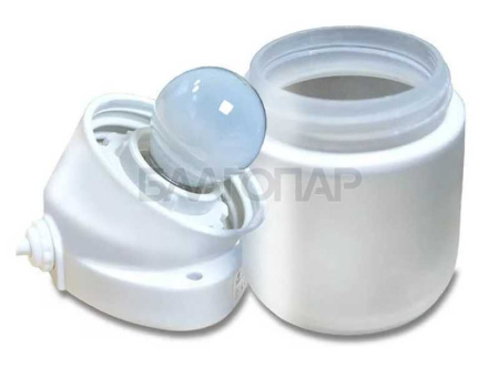 «Светильник для сауны LINDER (НПБ 400) угловой3» – 2