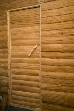 «Дверь из Липы Крестьянка (1700х700) отделка горбыль3» – 6