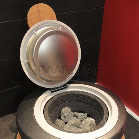 «Электро печь HELO RONDO 960 Напольная, пульт RA 19 в комплекте (9,6 кВт)3» – 10