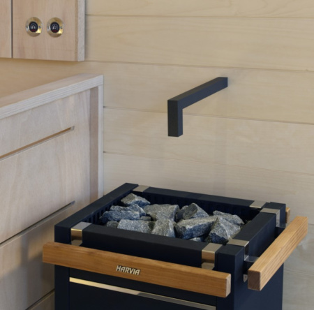 «HARVIA Дизайнерская труба Harvia Autodose, черная SASL2M3» – 2