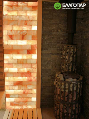 «Соляной кирпич натуральный 200х100х50мм.3» – 8