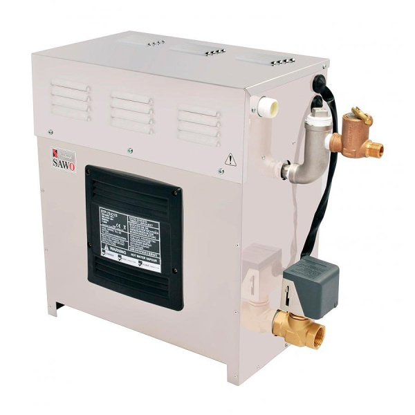 «Парогенераторы Sawo из нержавеющей стали с сенсорным управлением, 4.5 кВт, STP-45-1/2-SST-DFP Stock1» – 2