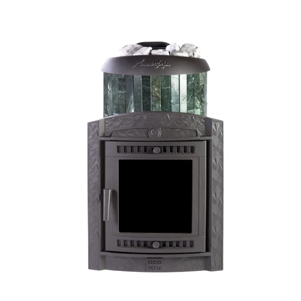 «Печь банная Атмосфера L в ламелях змеевик (до 22 м3)1» – 2