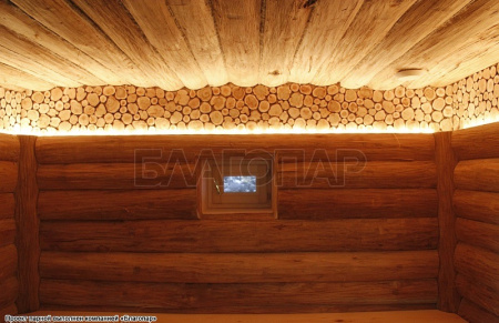 «Горбыль липовый с лыком (Липовый блок хаус)3» – 11