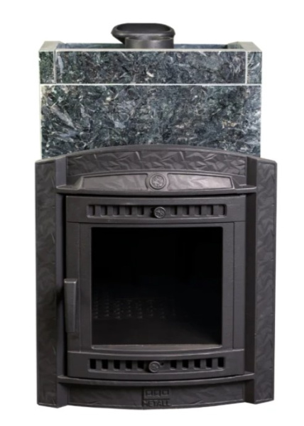 «Печь банная Атмосфера L в облицовке Пироксенит до 24 м31» – 2